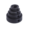 Food Grade EPDM Black Seal Gasket for Sanitary Butterfly Valve