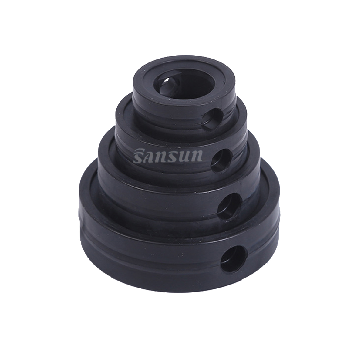 Food Grade EPDM Black Seal Gasket for Sanitary Butterfly Valve