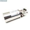 Butt weld single acting pneumatic operated sanitary butterfly valve