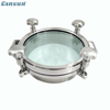Circular Manhole with glass
