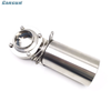 DIN Sanitary Butterfly Valves With Butt-Weld Ends, Pneumatic Operation