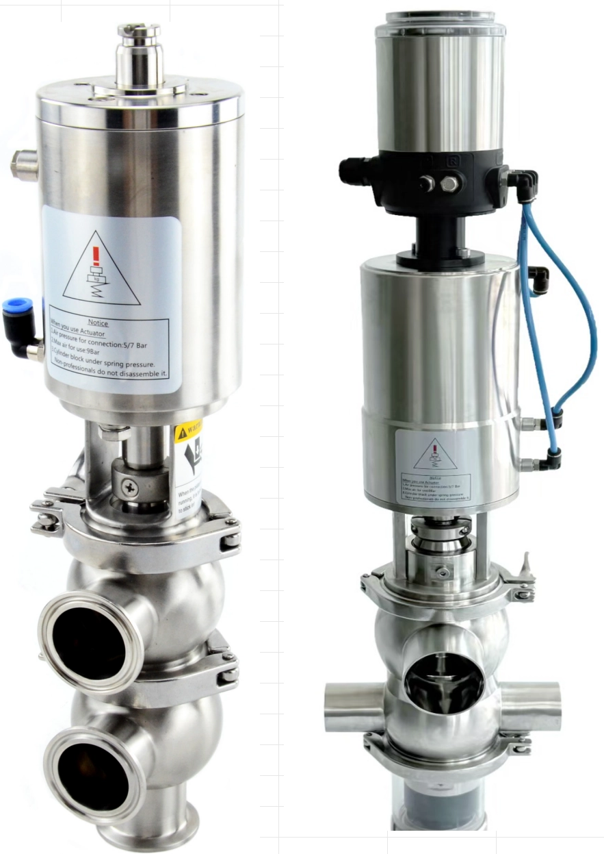 Sanitary Double Seat Mixproof Valve Vs. Single Seat Valve: Which Is Right for Your Process?