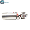 316L Stainless Steel Pneumatic Tri-Clamp Butterfly Valve for Data center liquid cooling Systerm