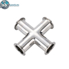 304 316L Stainless Steel Sanitary Clamp Cross