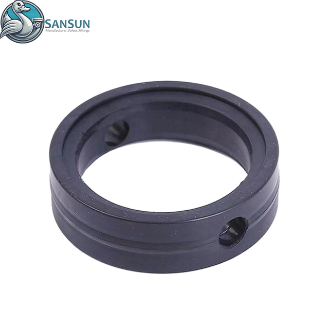Food Grade EPDM Black Seal Gasket for Sanitary Butterfly Valve