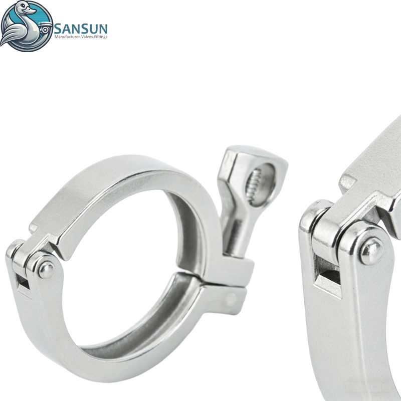  Data Center Liquid Cooling Systems 316L Single Tri-Clamp Pipe Connection