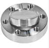 Stainless Steel CF Rotatable Blank Tapped Flange vacuum fittings
