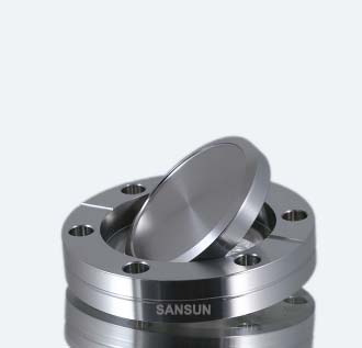 CF Rotatable Blank Tapped Flange