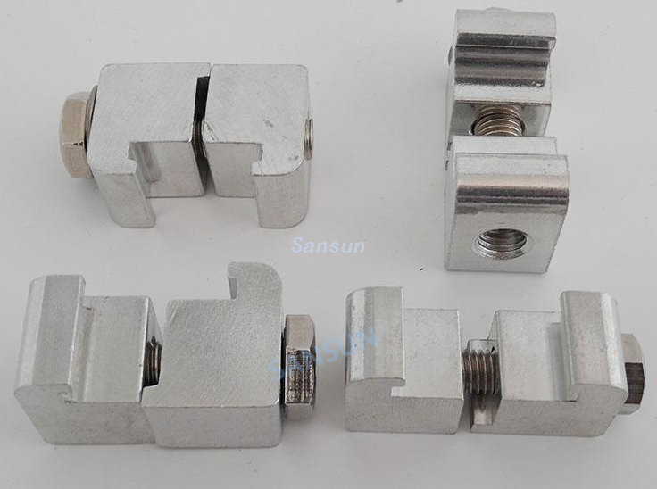 Stainless Steel ISO Double Wall Clamp Vacuum Fittings 