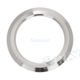 Stainless steel KF Bored Blank Flange Vacuum fittings