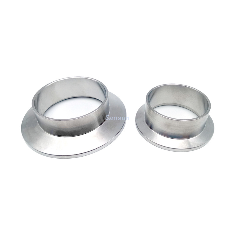 Stainless Steel KF Short Weld Stub Flange Vacuum fittings