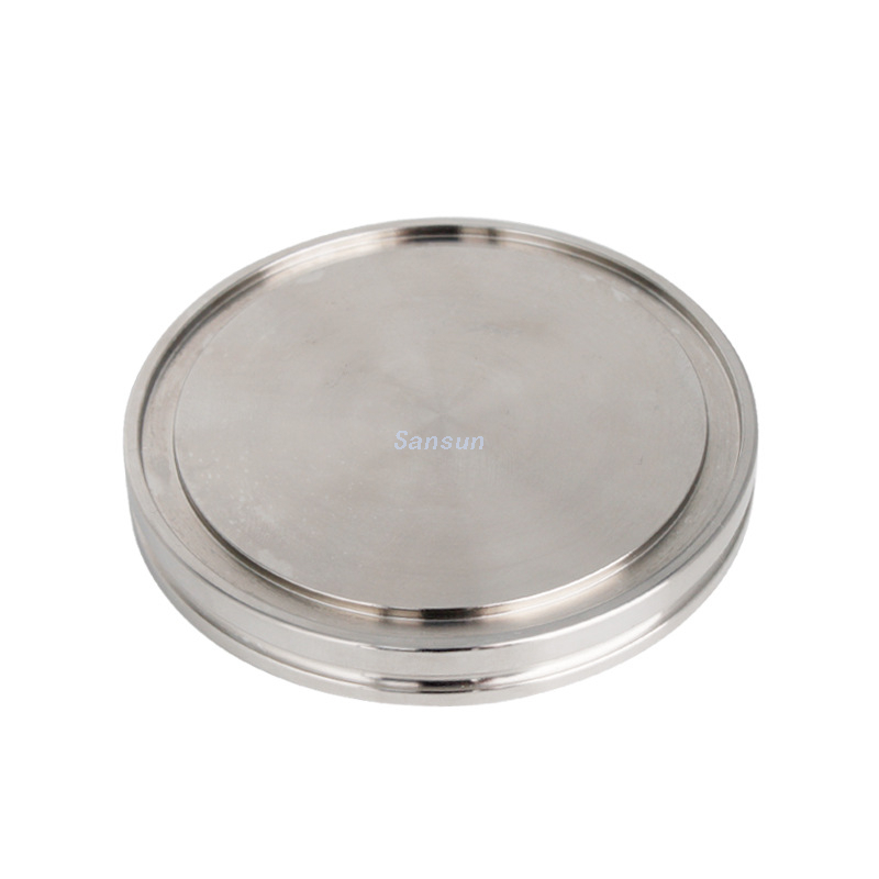 Stainless Steel ISO Blank Flange Vacuum Fittings 