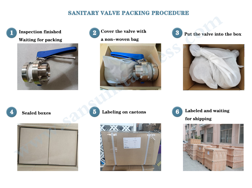 Male Nut Butterfly Valve