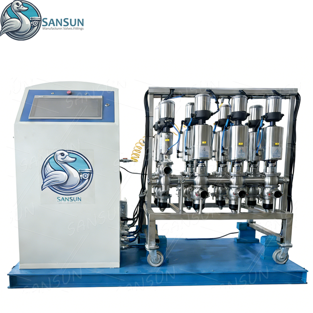Sanitary Stainless Steel Mixproof Valve Manifold for Food