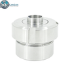 Sanitary Stainless Steel Welded Union Check Valve Non-Return Valve for Data Center Liquid Cooling