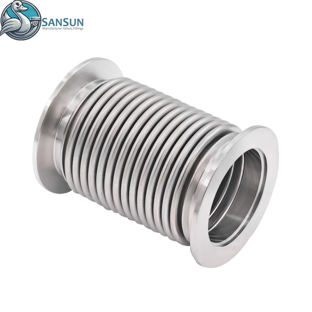 Data Center Liquid Cooling Systems KF Vacuum Bellows