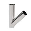 Stainless Steel Butt Weld 45 Degree Slanting-type Y Tee