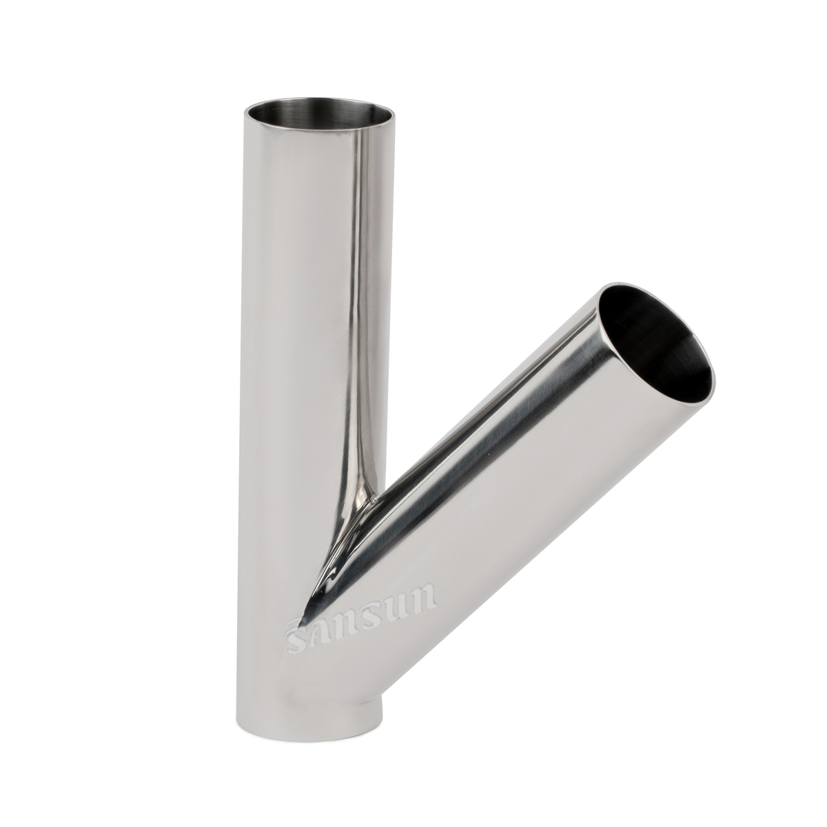 Stainless Steel Butt Weld 45 Degree Slanting-type Y Tee