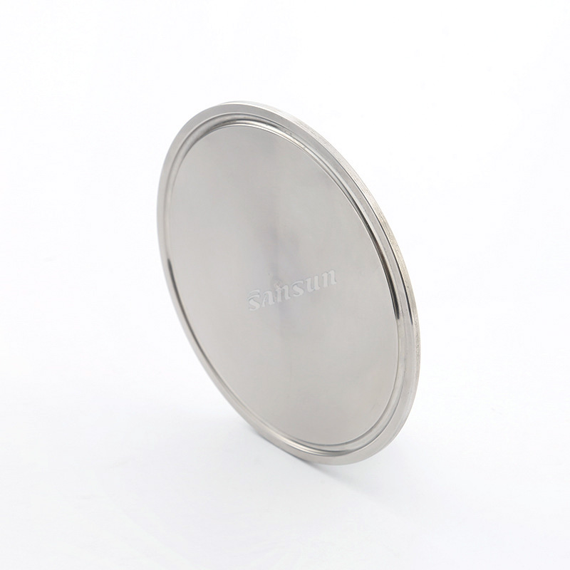 16AMP Solid Triclamp End Cap For Brewing 