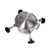 Hygienic Stainless Steel Pressure Round Manway