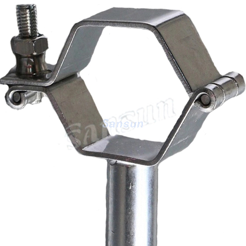304 Stainless Steel Pipe Hangers Clips