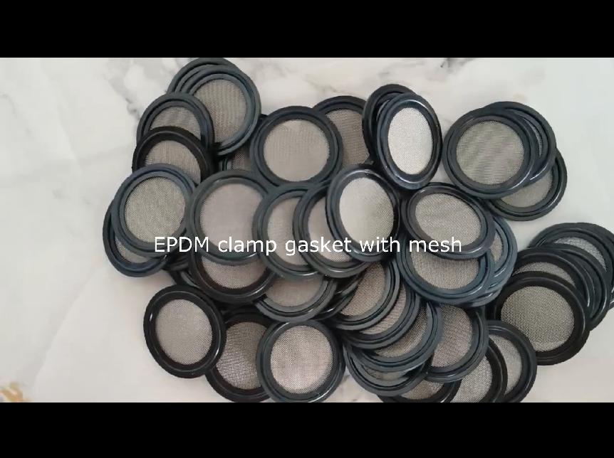 What is the epdm gasket with mesh？