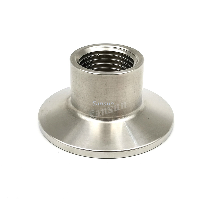 Brewery 1.5" Tri Clover Compatible to 1/2" Female NPT Adapter