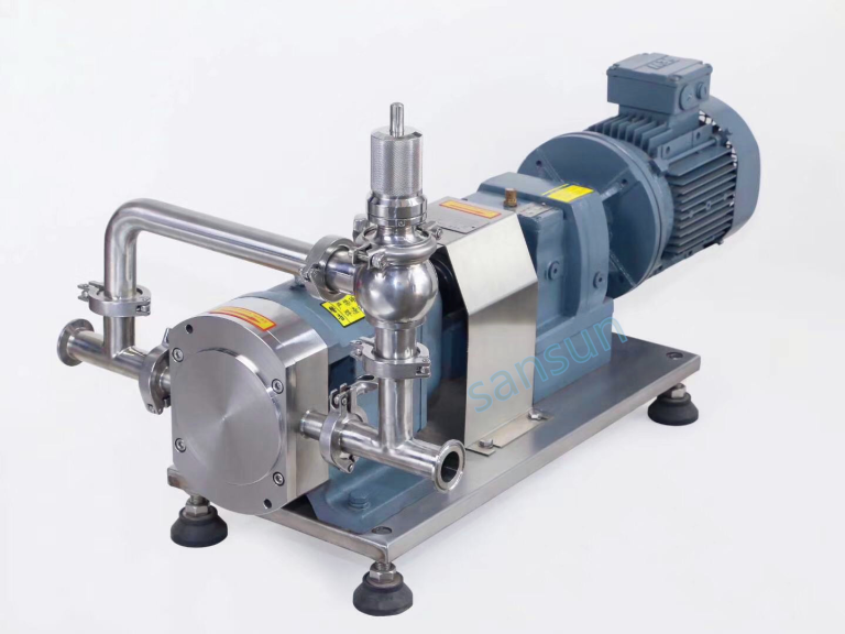 Manufacturer of sanitary rotary lobe pump