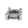 Stainless Steel ISO Bored Bolted Flange Vacuum Fittings