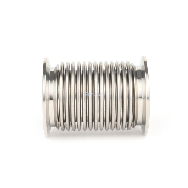 Stainless Steel CF Compressible Bellow Connections vacuum fittings