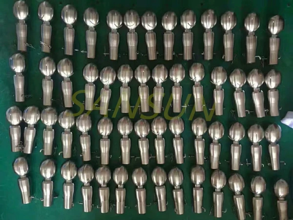 Manufacturer/Factory of Sanitary Bolted Spray Cleaning Ball