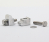 ISO-KF Vacuum Components Aluminum Single Clamp