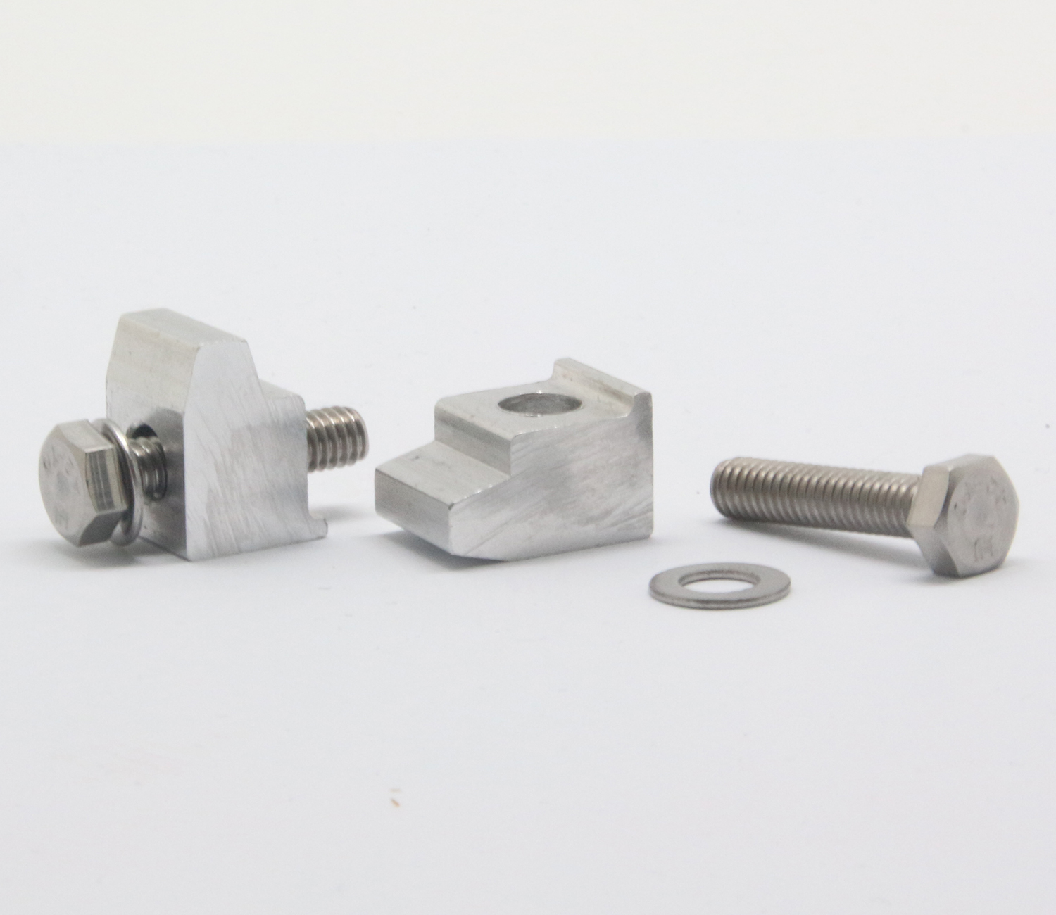 ISO-KF Vacuum Components Aluminum Single Clamp