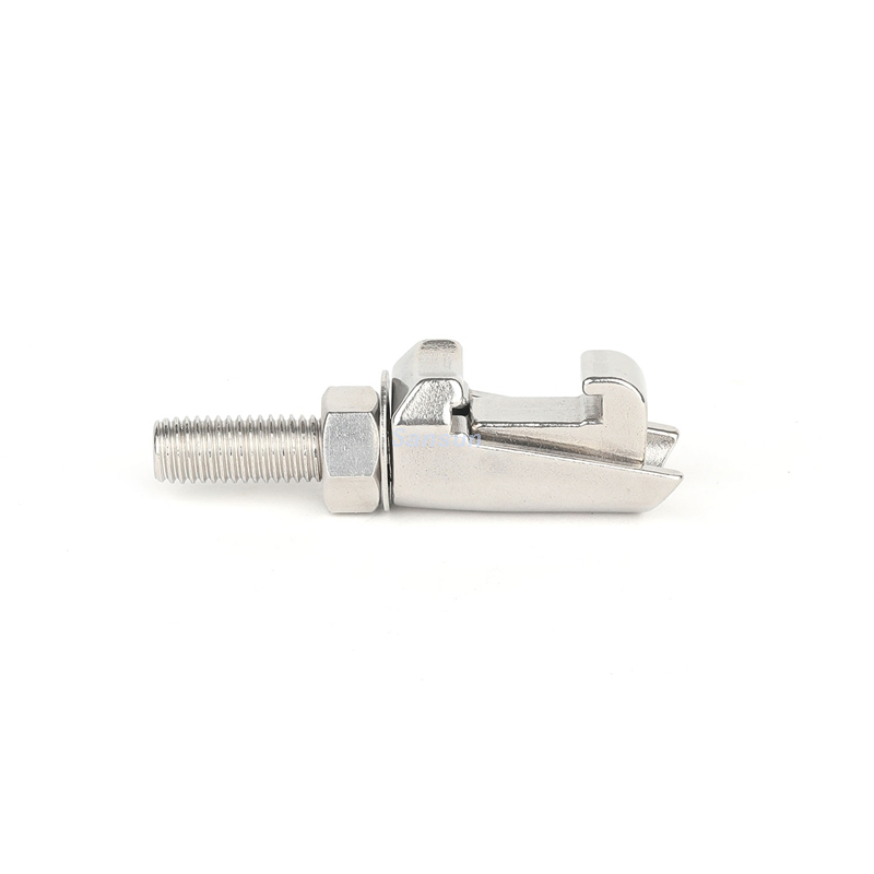 ISO Double Wall Claw Clamp 