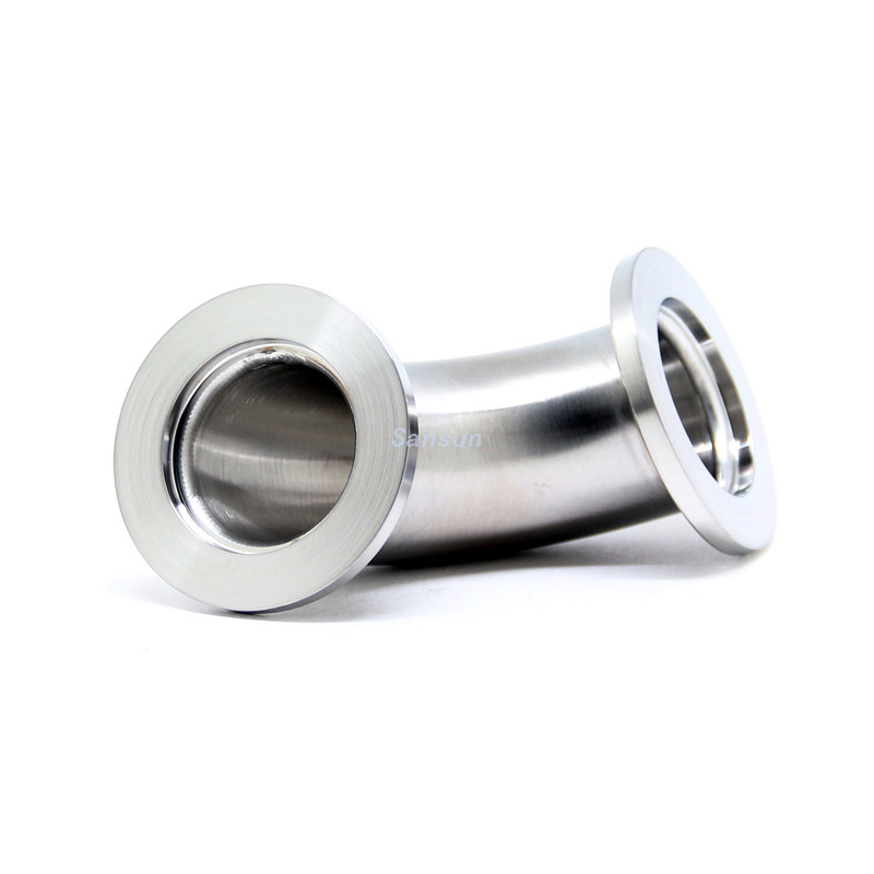 Stainless Steel ISO 90° Elbow vacuum fittings