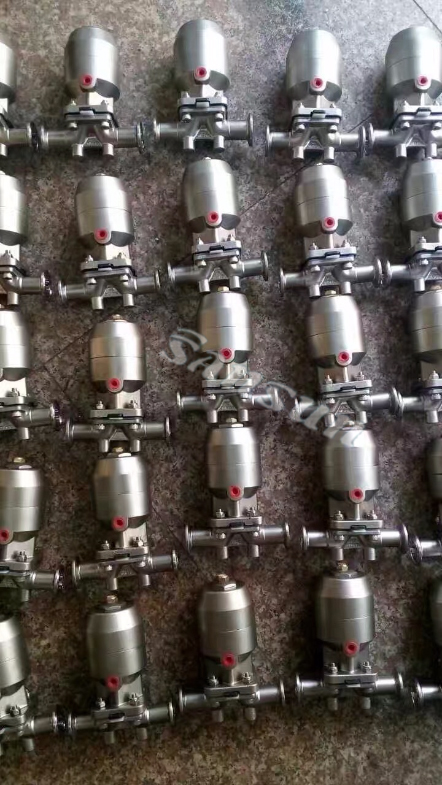 Manufacturer of Sanitary Stainless Steel Pneumatic Diaphragm Valve