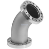 CF 90° Elbow Stainless Steel vacuum fittings