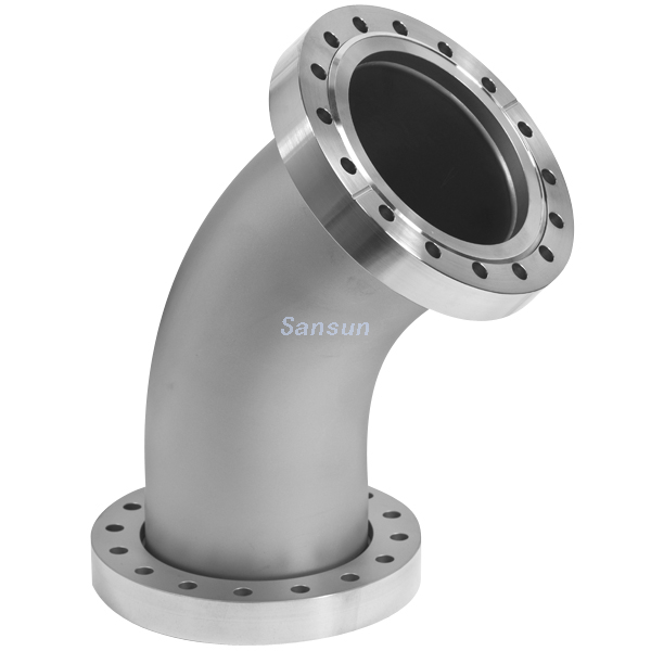 CF 90° Elbow Stainless Steel vacuum fittings