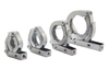 Vacuum Single Pin Aluminum Toggle Clamp with Cotter Pin 