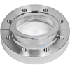Stainless Steel CF Rotatable Bored Blank Tapped Flange vacuum fittings