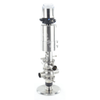 Sanitary pneumatic mixproof valve with control feedback positioner IL-TOP ASI-BUS DC24V 4-20mA