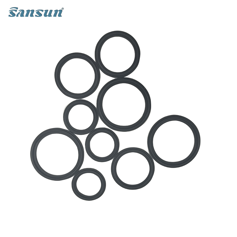 Sanitary Food Grade Ferrule Tri Clamp Gasket EPDM Seal