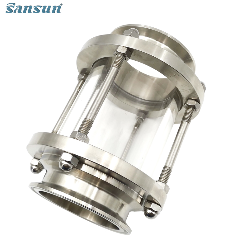 Homebrew Brewing Tri Clamp Sight Glass