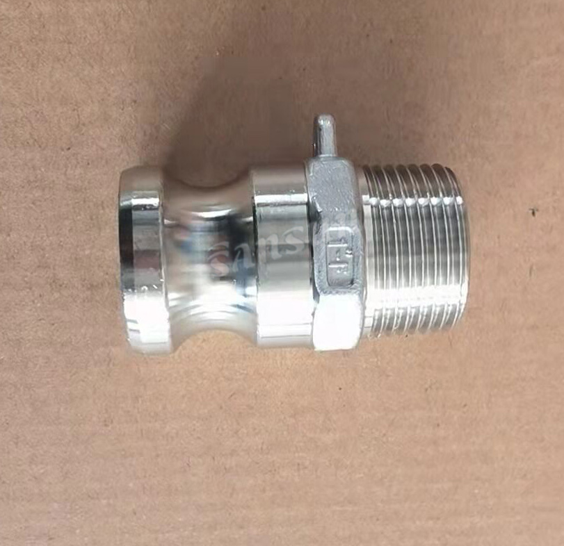 Cam and Groove Adapter MPT Camlock Type F