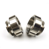 Food Grade Sanitary Stainless Steel Tri Clamp Adapter with Nut