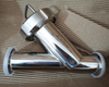 304 Stainless Steel Clamp End Y Type Inline Strainer for Beer