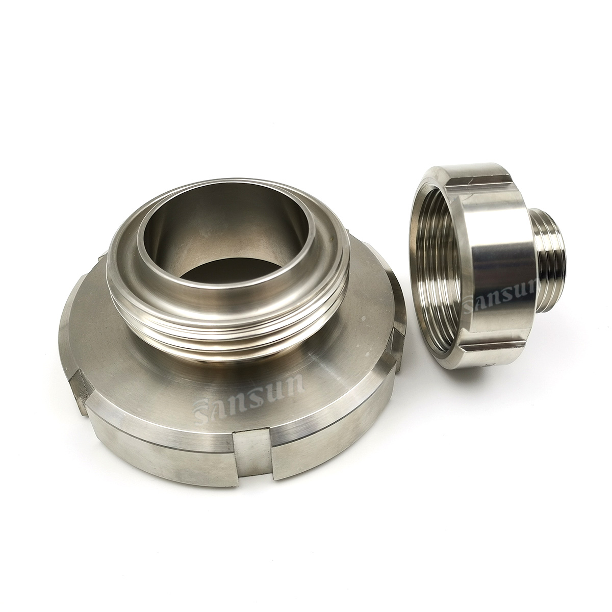 1.5" male Compatible to 1 1/4" Female NPT Adapter