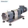 Hygienic food Rotary Lobe Pump with Motor for High Viscosity Chocolate