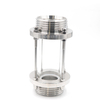 Sanitary SS Male Ends Liquid Sight Glass