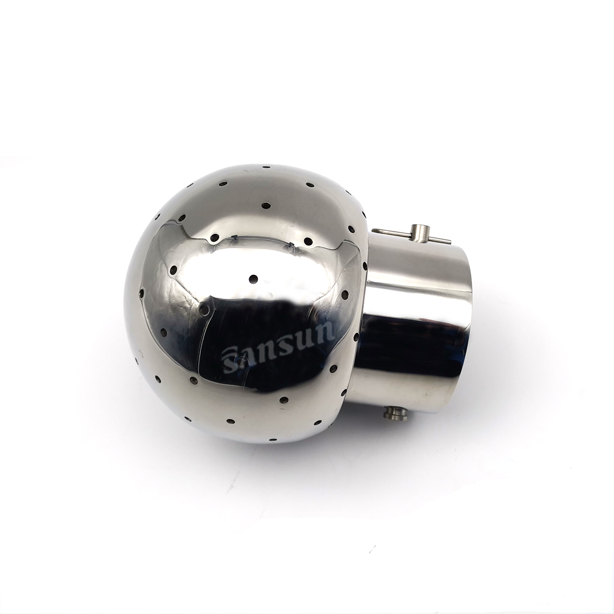 Hygienic Stainless Steel Bolted Fixed Welding Cleaning Ball